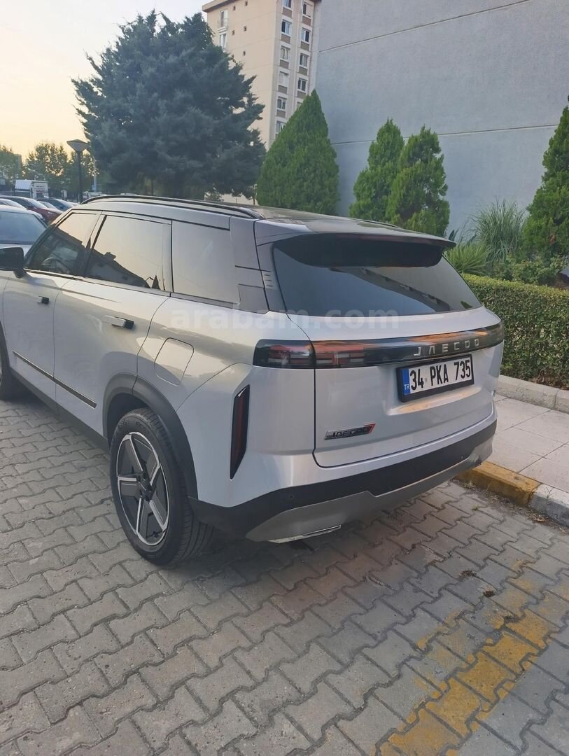 Sahibinden Jaecoo J7 1.6 Evolve 2025 Model İstanbul 9.000 km Gri (Gümüş) 6
