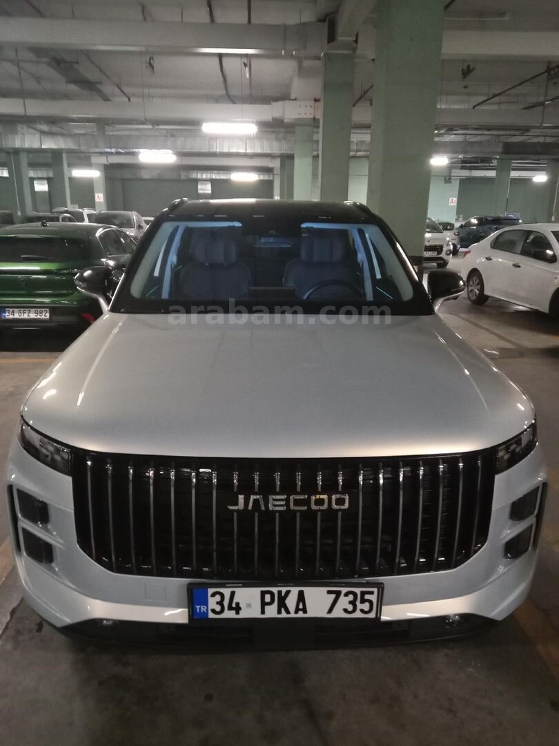 Sahibinden Jaecoo J7 1.6 Evolve 2025 Model İstanbul 9.000 km Gri (Gümüş) 2