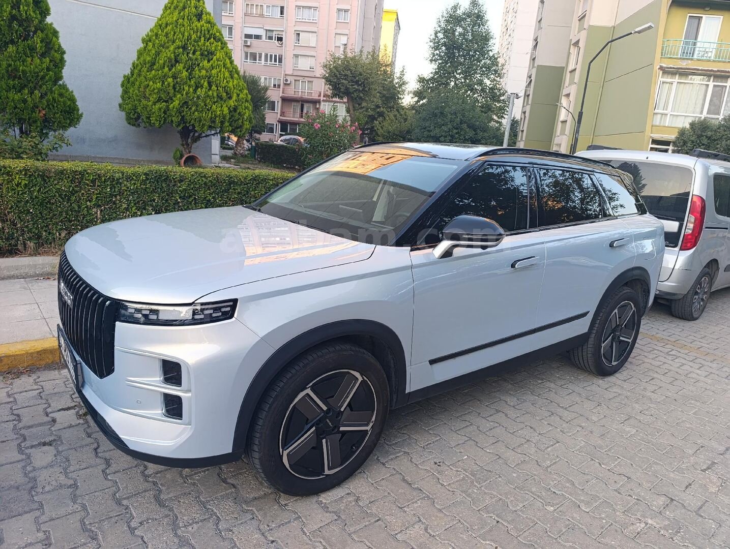Sahibinden Jaecoo J7 1.6 Evolve 2025 Model İstanbul 9.000 km Gri (Gümüş) 5