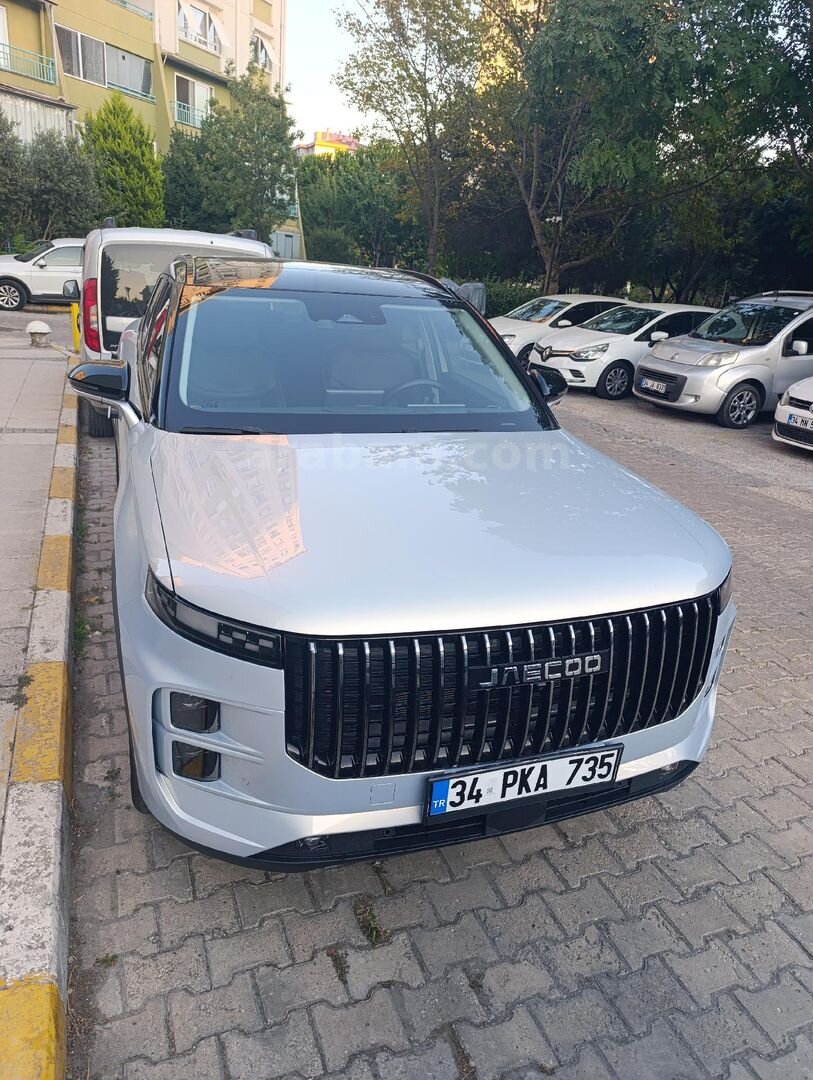 Sahibinden Jaecoo J7 1.6 Evolve 2025 Model İstanbul 9.000 km Gri (Gümüş) 7