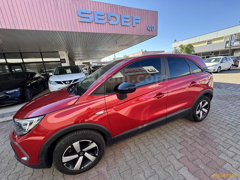 2024 GARANTİLİ BOYASIZ OPEL CROSSLAND 1.2TURBO ESSENTİAL+Ş.TAKİP