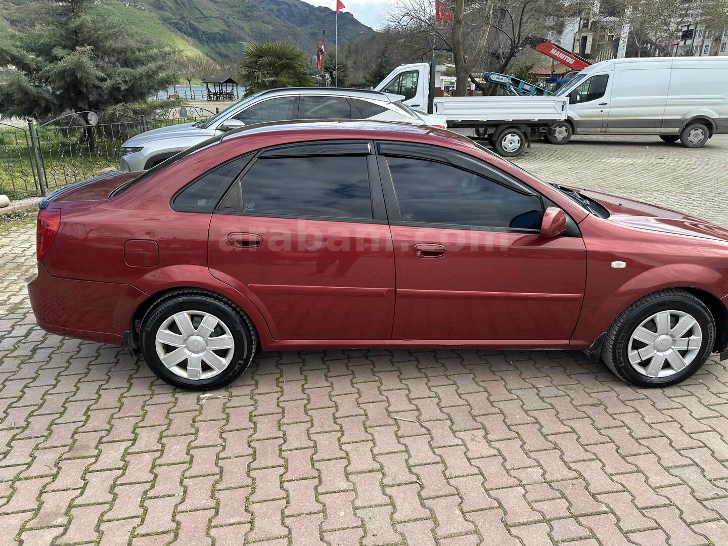 Sahibinden Chevrolet Lacetti 1.6 SX 2004 Model Çankırı 345.000 km Kırmızı 5