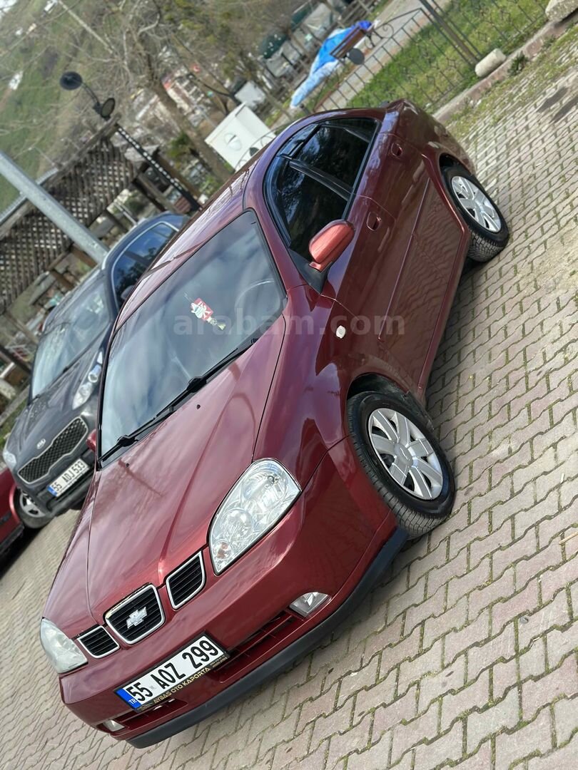 Sahibinden Chevrolet Lacetti 1.6 SX 2004 Model Çankırı 345.000 km Kırmızı 6