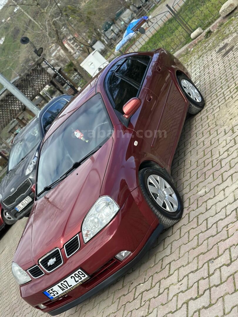 Sahibinden Chevrolet Lacetti 1.6 SX 2004 Model Çankırı 345.000 km Kırmızı 7