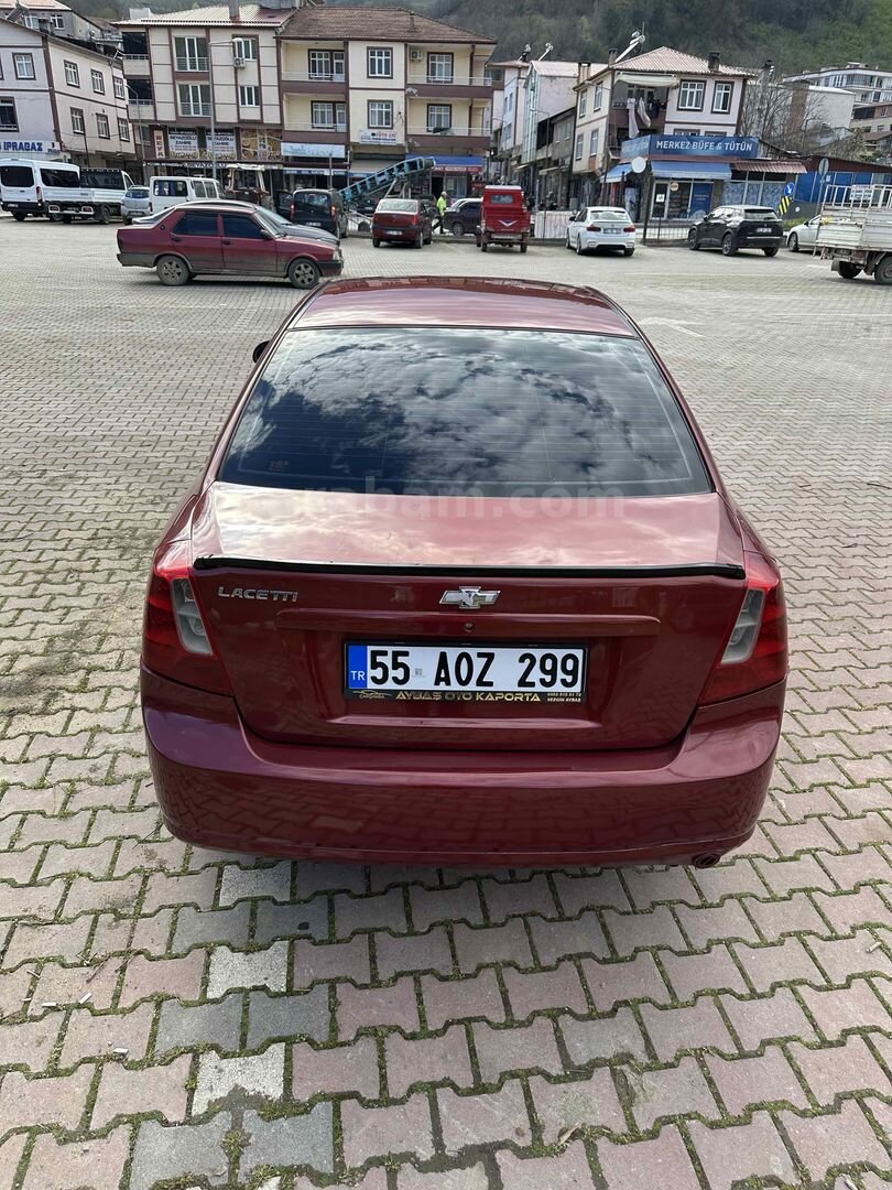 Sahibinden Chevrolet Lacetti 1.6 SX 2004 Model Çankırı 345.000 km Kırmızı 3