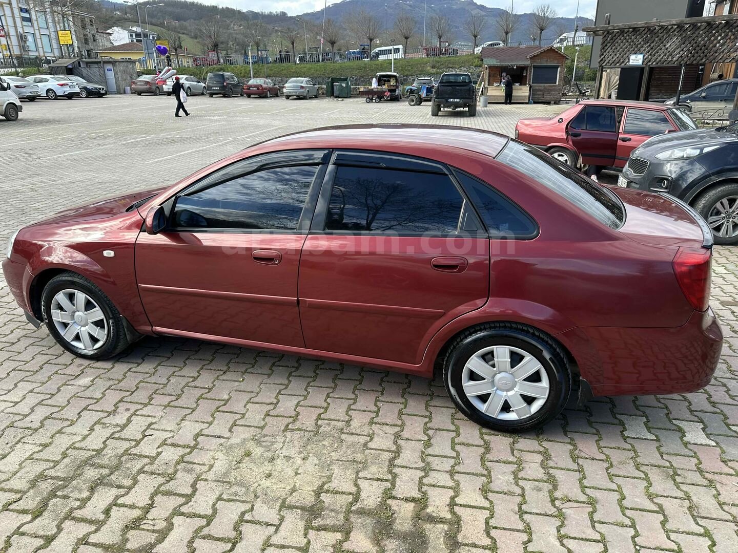 Sahibinden Chevrolet Lacetti 1.6 SX 2004 Model Çankırı 345.000 km Kırmızı 4