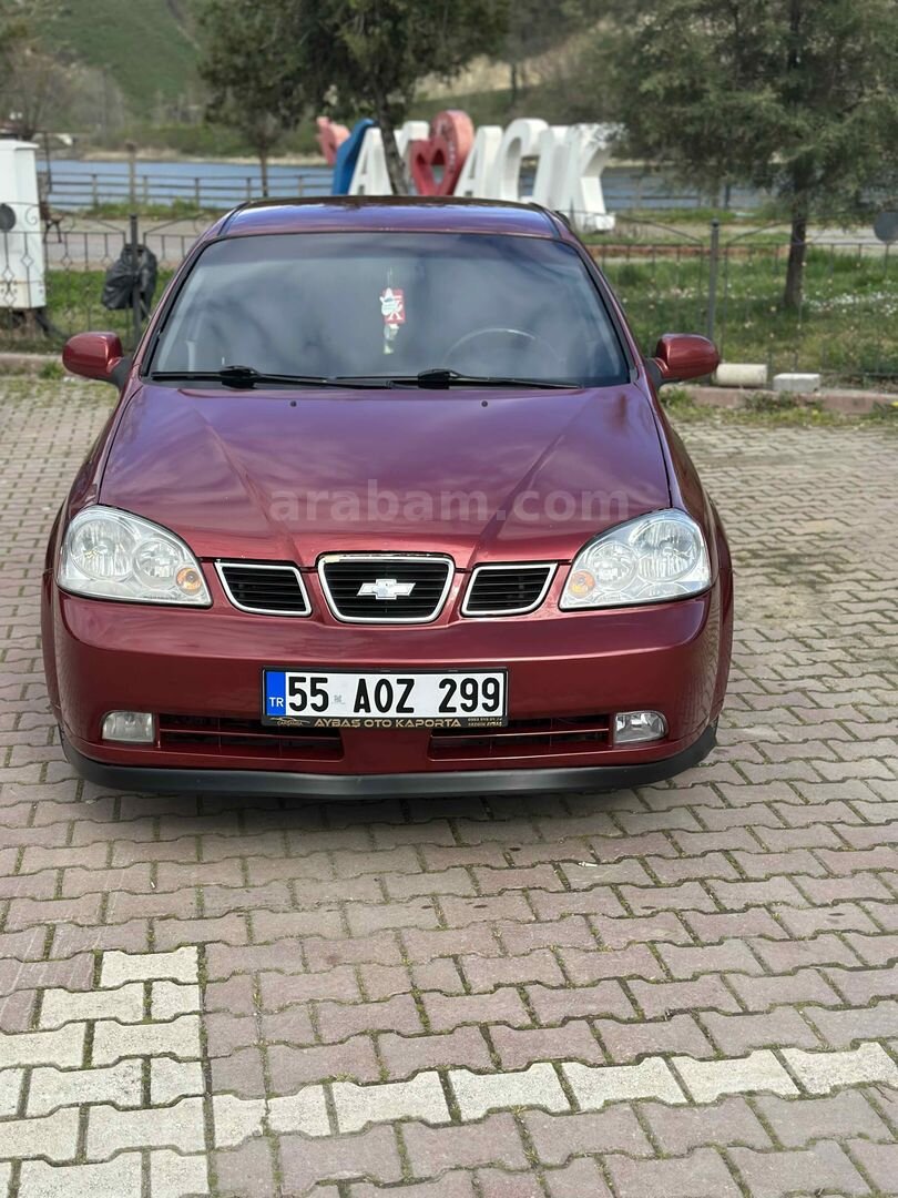 Sahibinden Chevrolet Lacetti 1.6 SX 2004 Model Çankırı 345.000 km Kırmızı 2