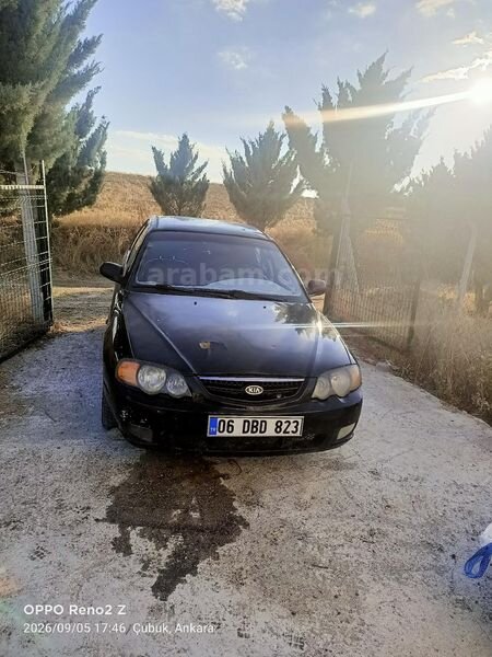 Sahibinden Kia Shuma LS 2003 Model Ankara 341.000 km Siyah