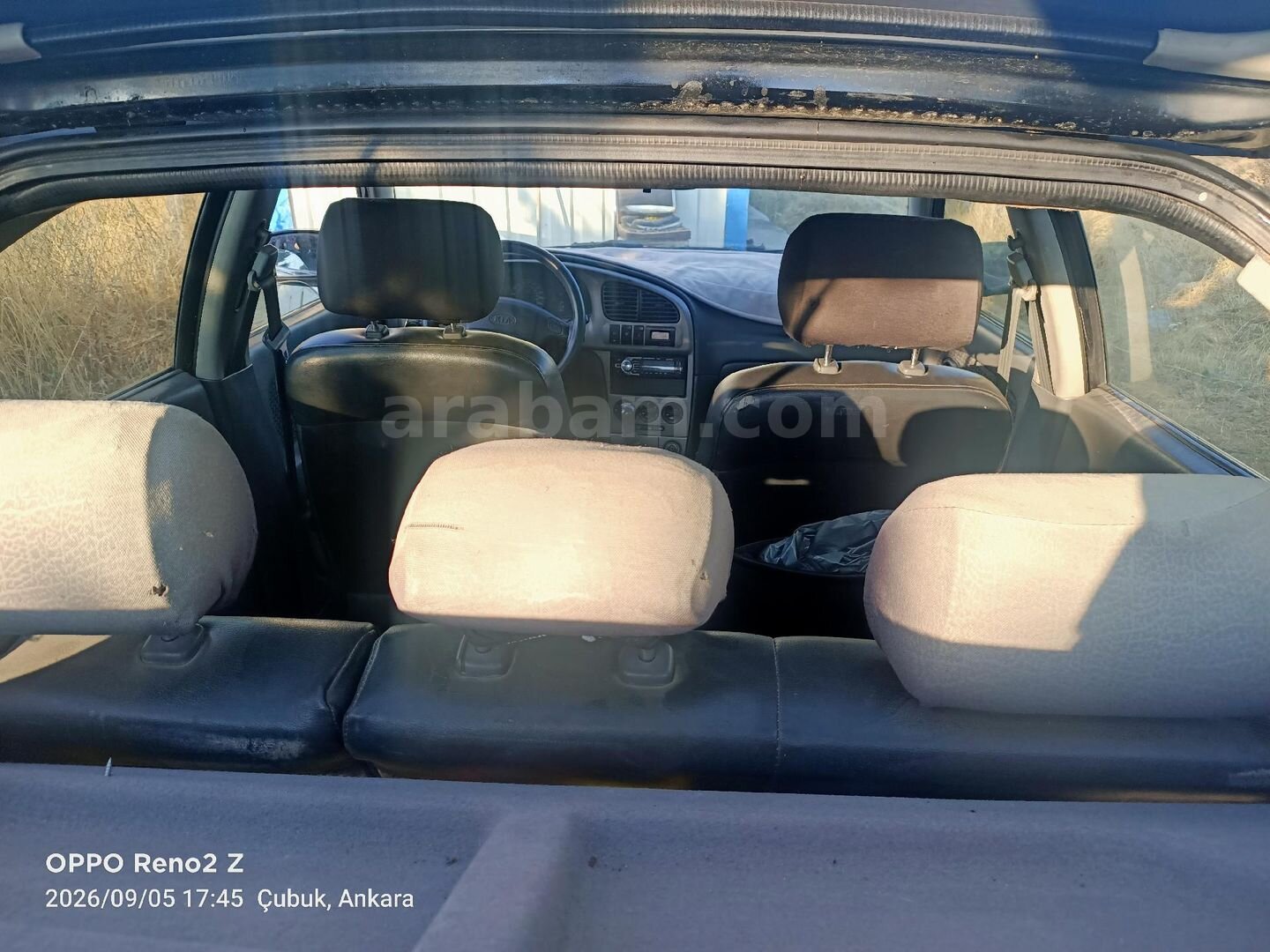 Sahibinden Kia Shuma LS 2003 Model Ankara 341.000 km Siyah 5