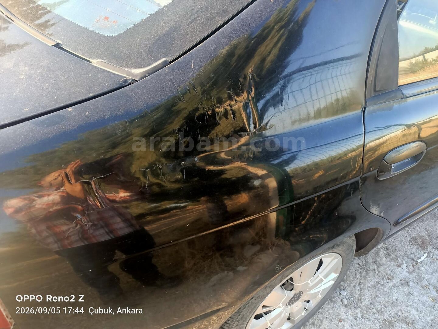 Sahibinden Kia Shuma LS 2003 Model Ankara 341.000 km Siyah 6
