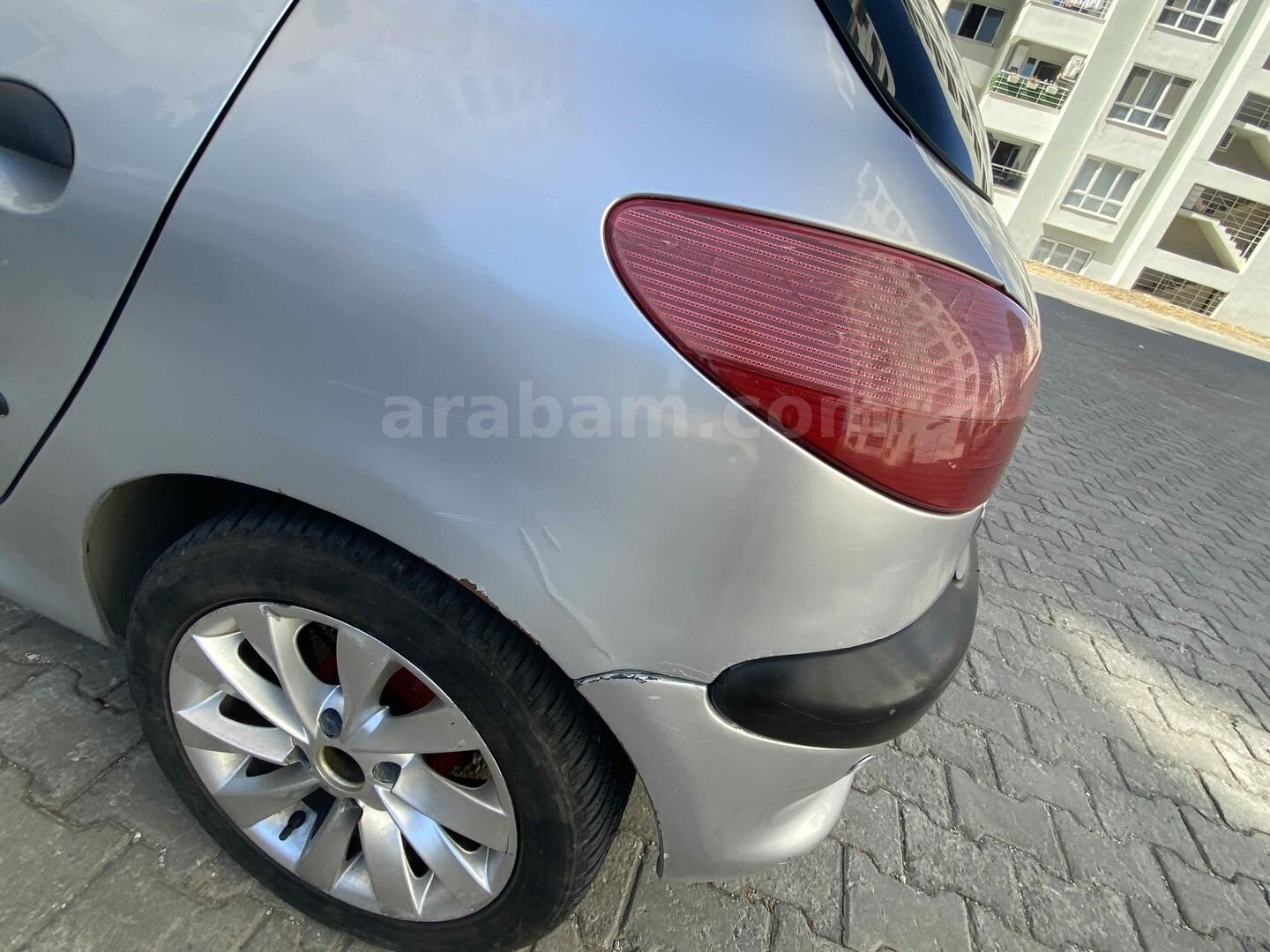 Sahibinden Peugeot 206 1.4 XT 2001 Model 6