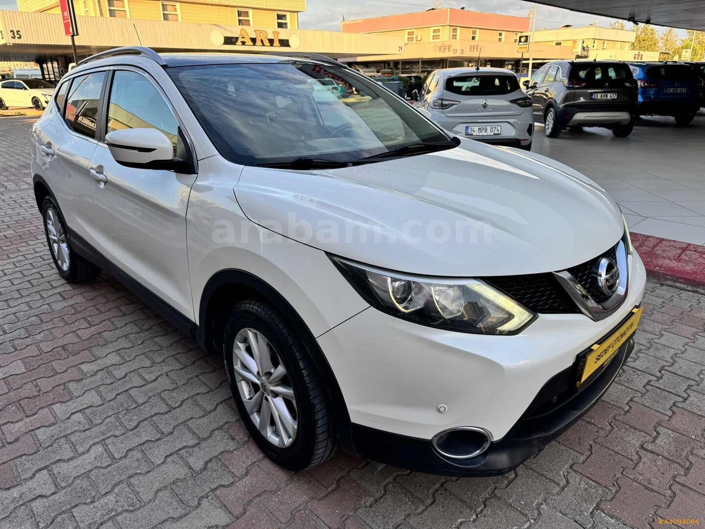 2017 BOYASIZ/TRAMERSİZ QASHQAI 1.6 DİZEL OTOMATİK SKYPACK 5