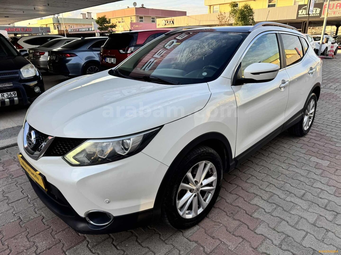 2017 BOYASIZ/TRAMERSİZ QASHQAI 1.6 DİZEL OTOMATİK SKYPACK 4