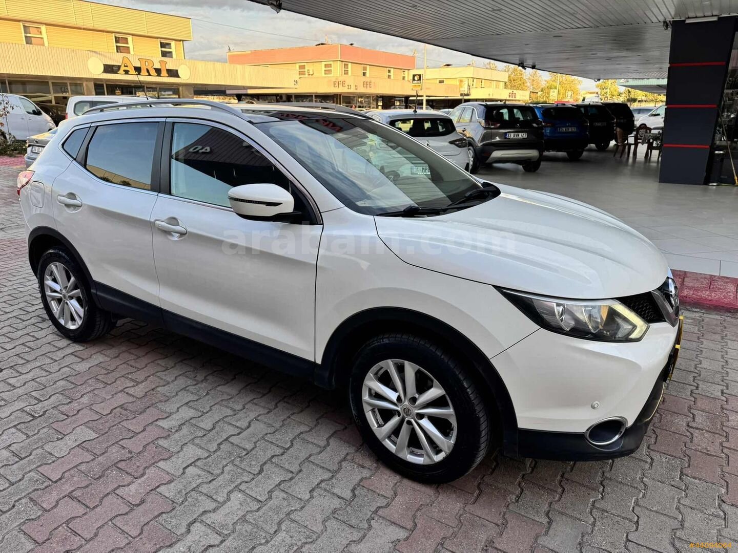 2017 BOYASIZ/TRAMERSİZ QASHQAI 1.6 DİZEL OTOMATİK SKYPACK 6