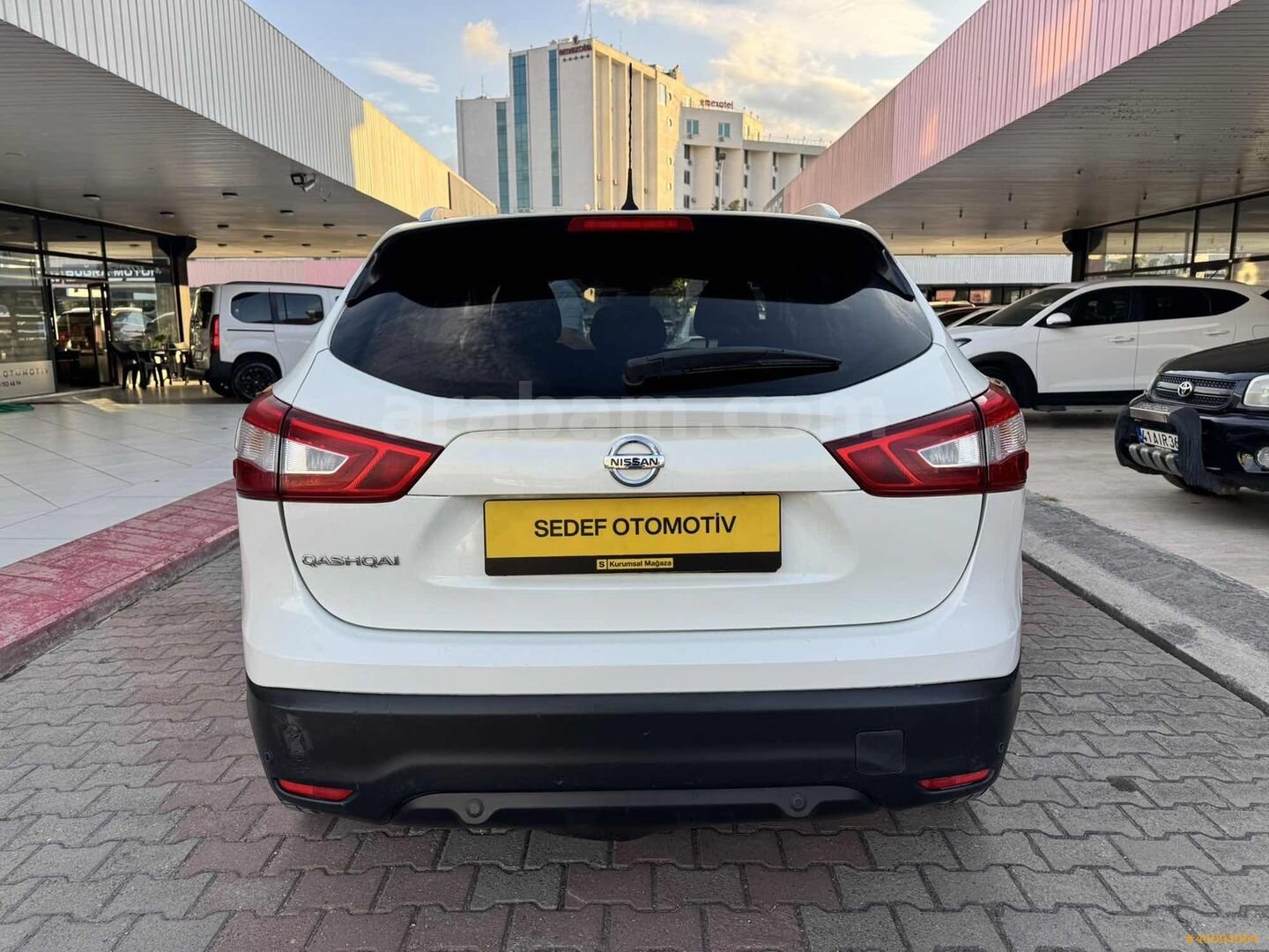 2017 BOYASIZ/TRAMERSİZ QASHQAI 1.6 DİZEL OTOMATİK SKYPACK 7