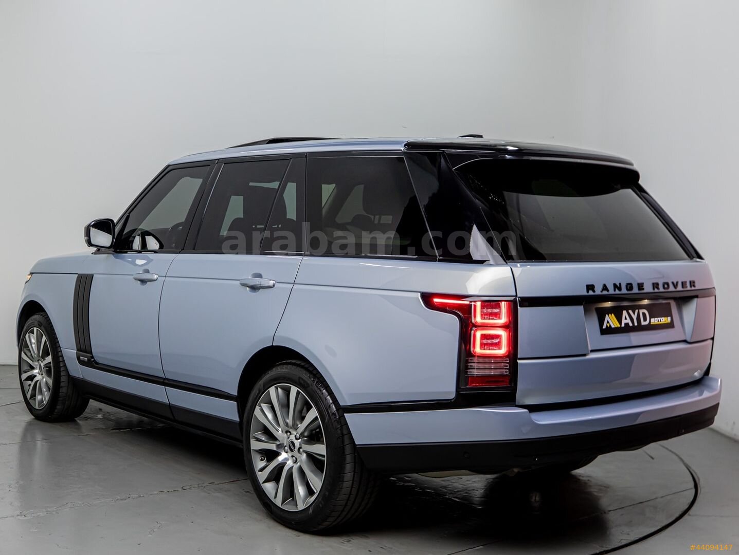 AYD MOTORS / VOGUE / 3.0 SDV6 / BAYİ / HATASIZ-BOYASIZ 7