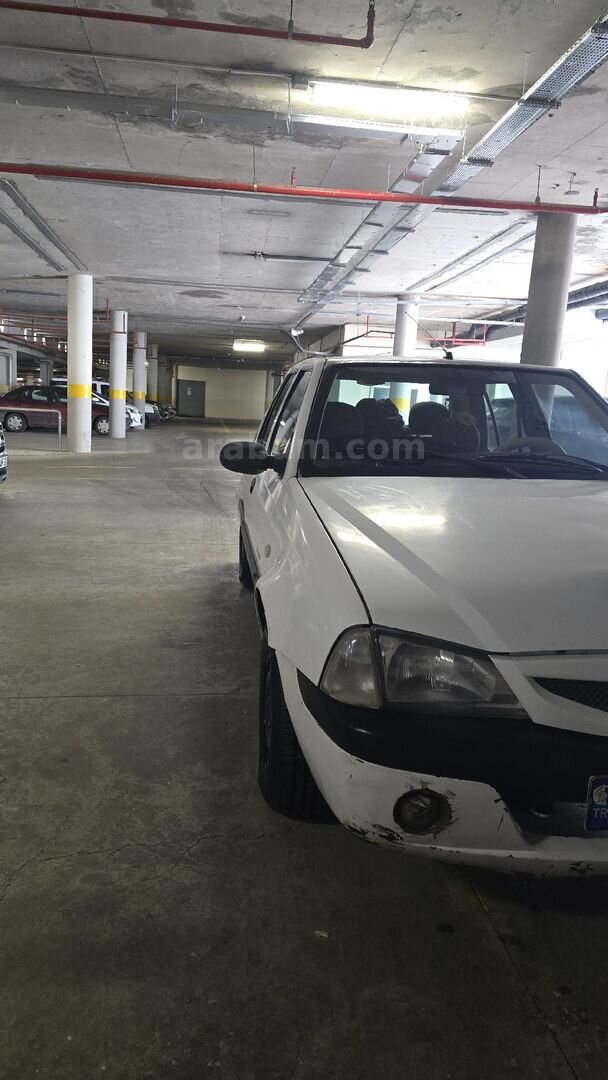 Sahibinden Dacia Solenza 1.4 Rapsodie 2004 Model Ankara 228.000 km Beyaz 6