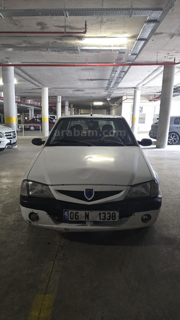 Sahibinden Dacia Solenza 1.4 Rapsodie 2004 Model Ankara 228.000 km Beyaz 4