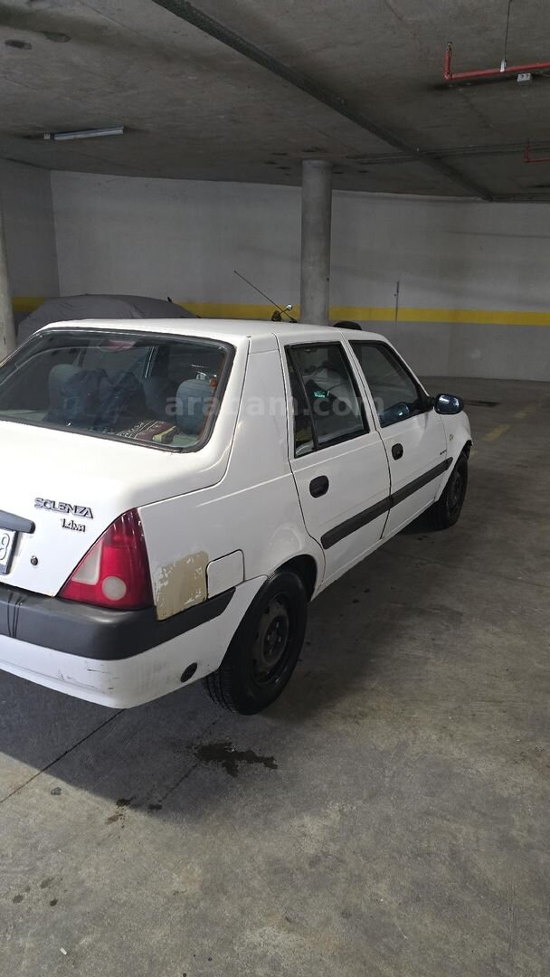 Sahibinden Dacia Solenza 1.4 Rapsodie 2004 Model Ankara 228.000 km Beyaz 3
