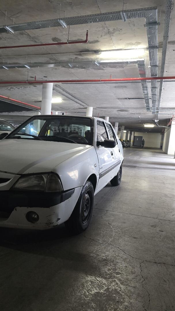 Sahibinden Dacia Solenza 1.4 Rapsodie 2004 Model Ankara 228.000 km Beyaz 5