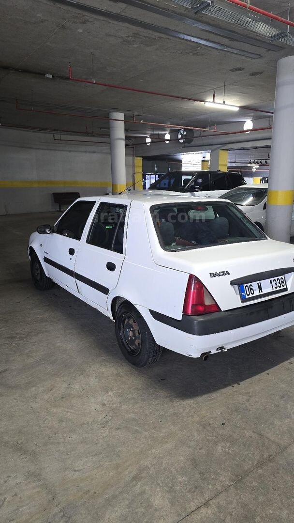 Sahibinden Dacia Solenza 1.4 Rapsodie 2004 Model Ankara 228.000 km Beyaz 2