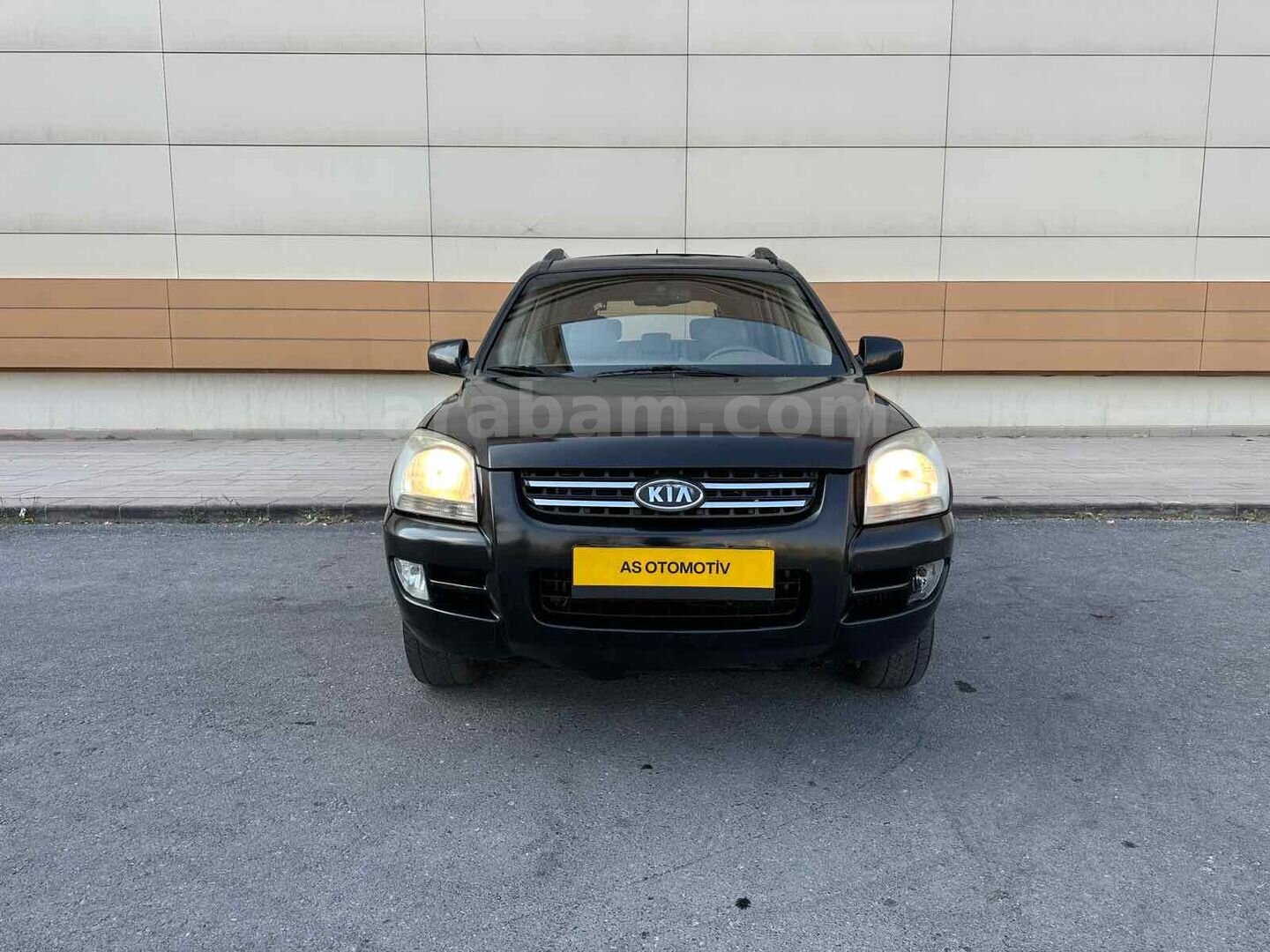 Galeriden Kia Sportage 2.0 CRDi 4x4 EX 2006 Model Kayseri 1