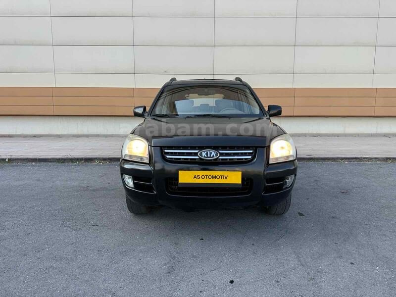Galeriden Kia Sportage 2.0 CRDi 4x4 EX 2006 Model Kayseri