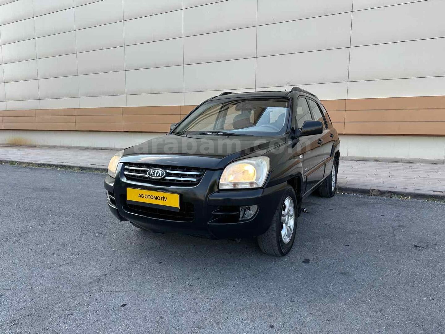 Galeriden Kia Sportage 2.0 CRDi 4x4 EX 2006 Model Kayseri 2