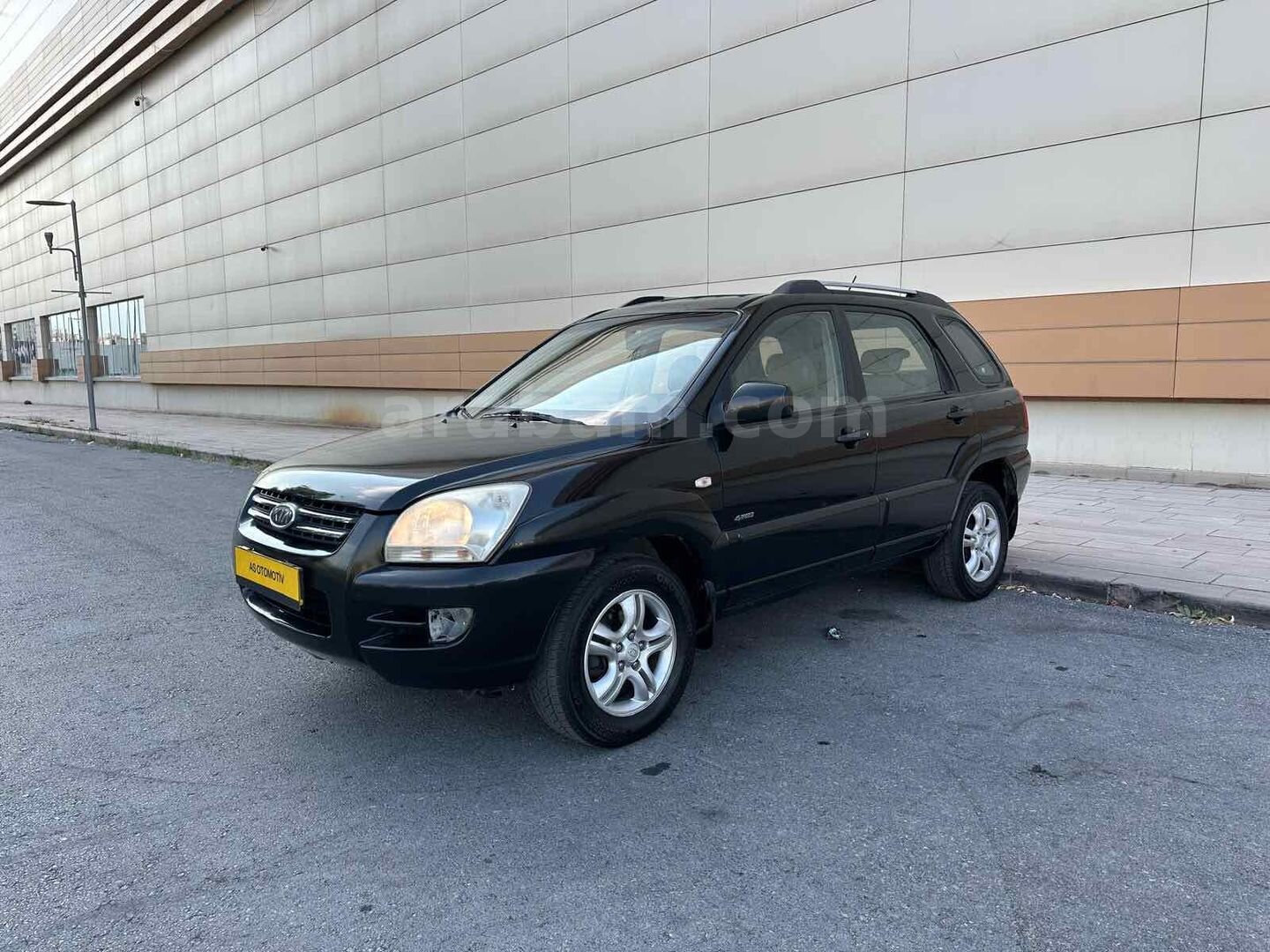 Galeriden Kia Sportage 2.0 CRDi 4x4 EX 2006 Model Kayseri 3