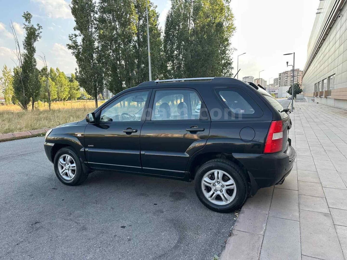Galeriden Kia Sportage 2.0 CRDi 4x4 EX 2006 Model Kayseri 5