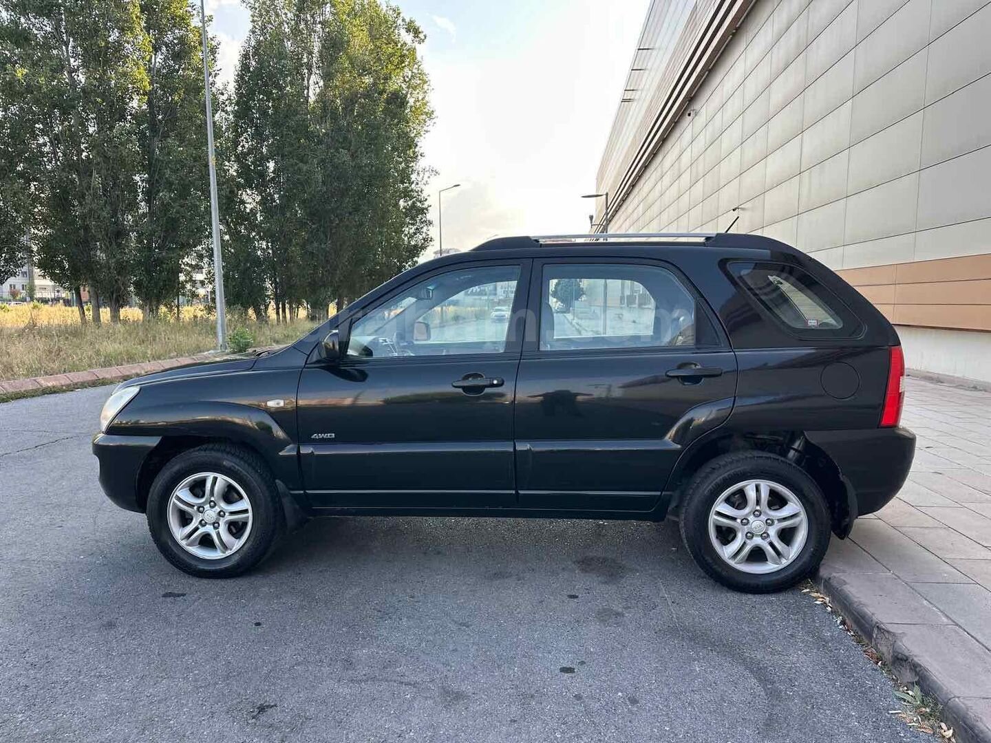 Galeriden Kia Sportage 2.0 CRDi 4x4 EX 2006 Model Kayseri 4