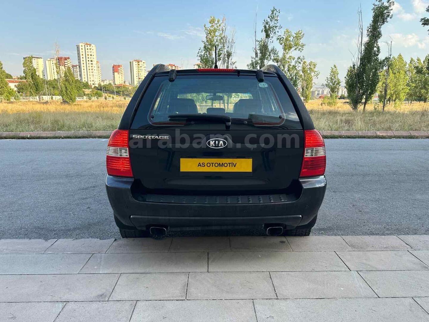 Galeriden Kia Sportage 2.0 CRDi 4x4 EX 2006 Model Kayseri 7