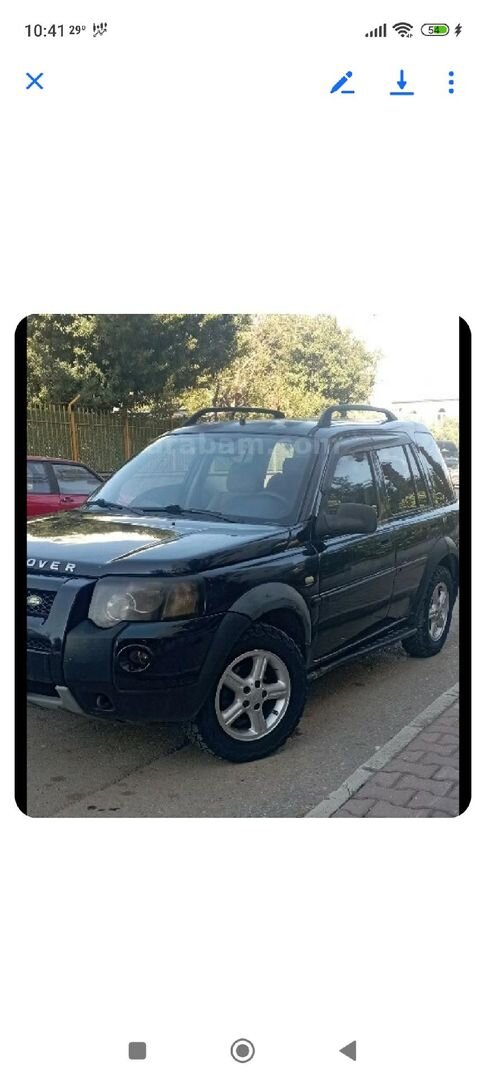 Sahibinden Land Rover Freelander 2.0 TD4 HSE 2005 Model 1