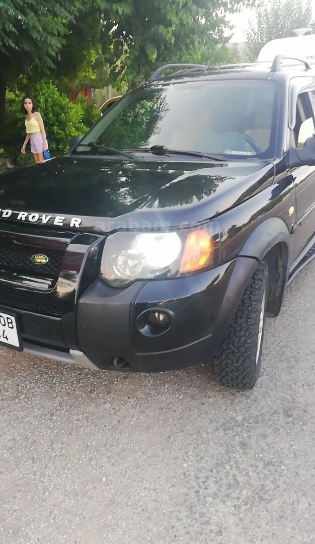 Sahibinden Land Rover Freelander 2.0 TD4 HSE 2005 Model 5