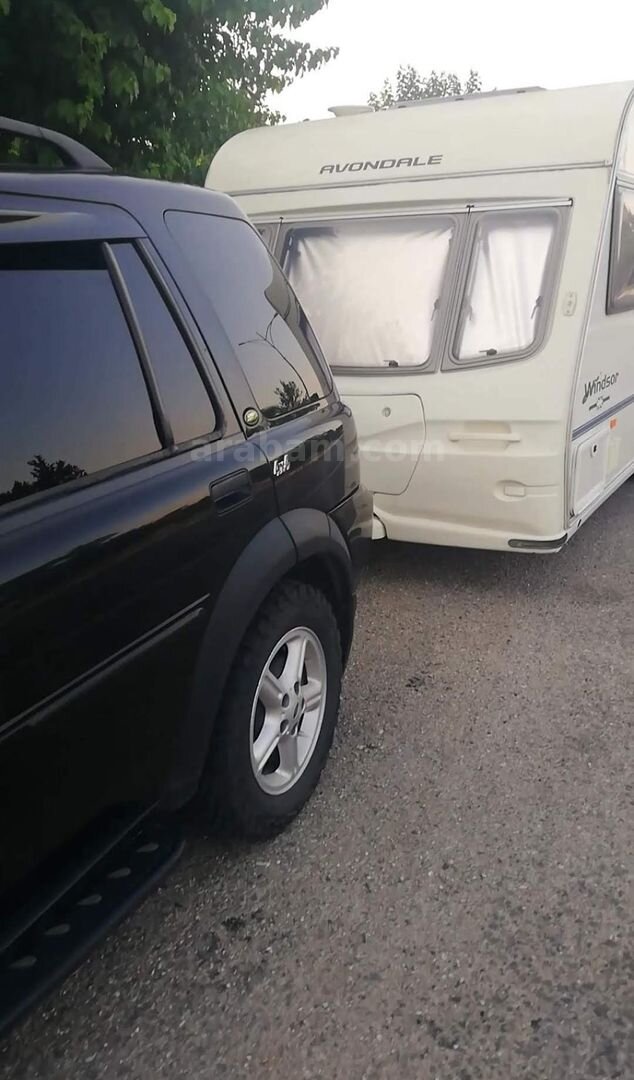 Sahibinden Land Rover Freelander 2.0 TD4 HSE 2005 Model 6