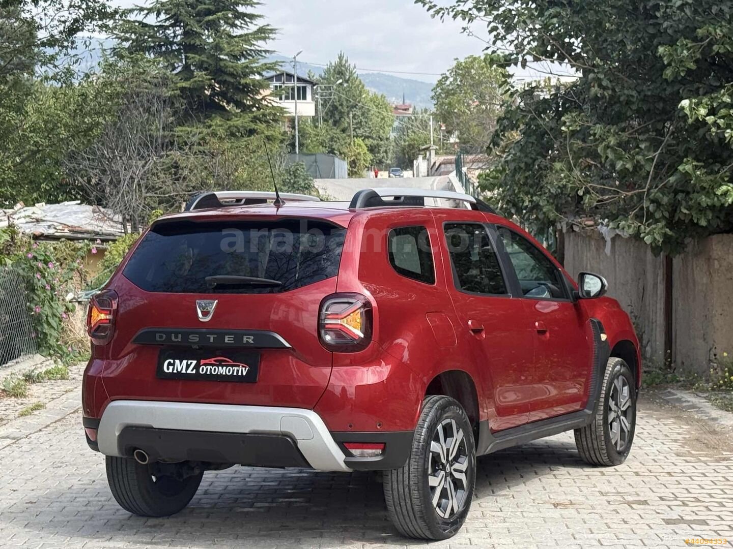 GMZ OTOMOTİV DEN 2022 HATASIZ BOYASIZ 113 BİN KM DUSTER 6