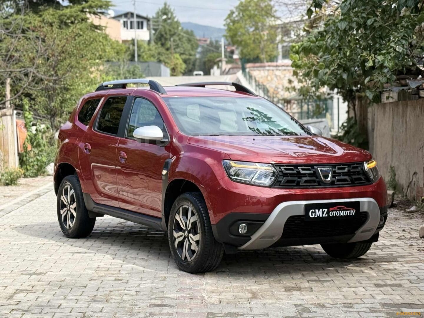 GMZ OTOMOTİV DEN 2022 HATASIZ BOYASIZ 113 BİN KM DUSTER 2