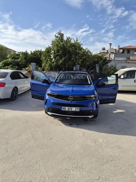 Sahibinden Opel Mokka 1.2 T Elegance 2023 Model 65.000 km Mavi