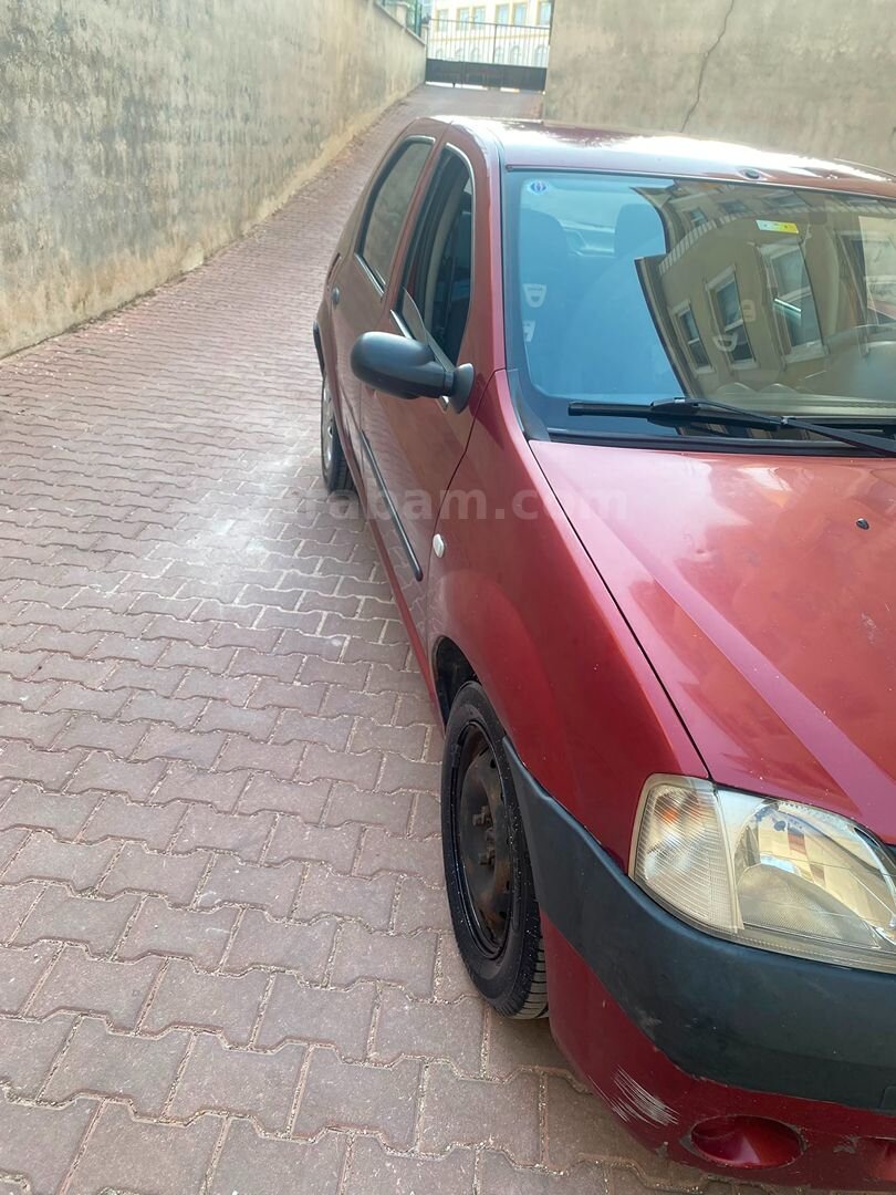Sahibinden Dacia Logan 1.4 Ambiance 2006 Model Gaziantep 290.000 km Kırmızı 3