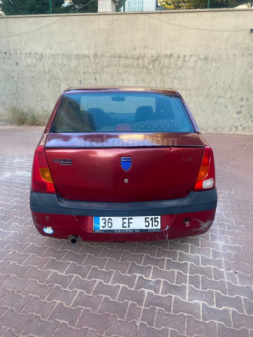 Sahibinden Dacia Logan 1.4 Ambiance 2006 Model Gaziantep 290.000 km Kırmızı 4