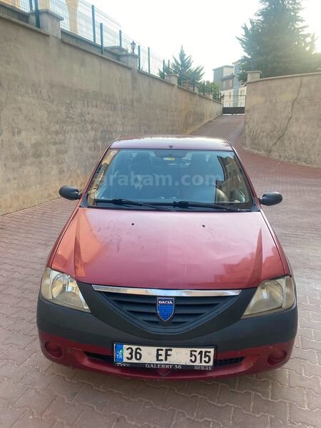 Sahibinden Dacia Logan 1.4 Ambiance 2006 Model Gaziantep 290.000 km Kırmızı