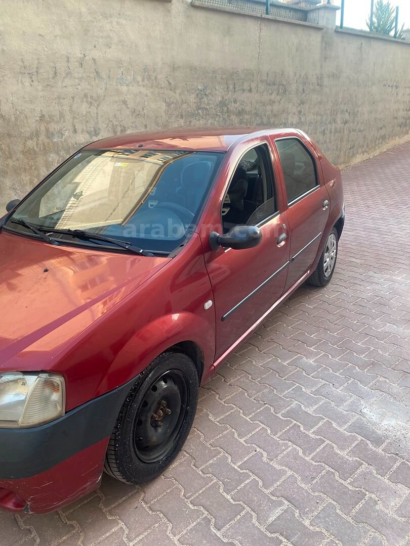 Sahibinden Dacia Logan 1.4 Ambiance 2006 Model Gaziantep 290.000 km Kırmızı 2