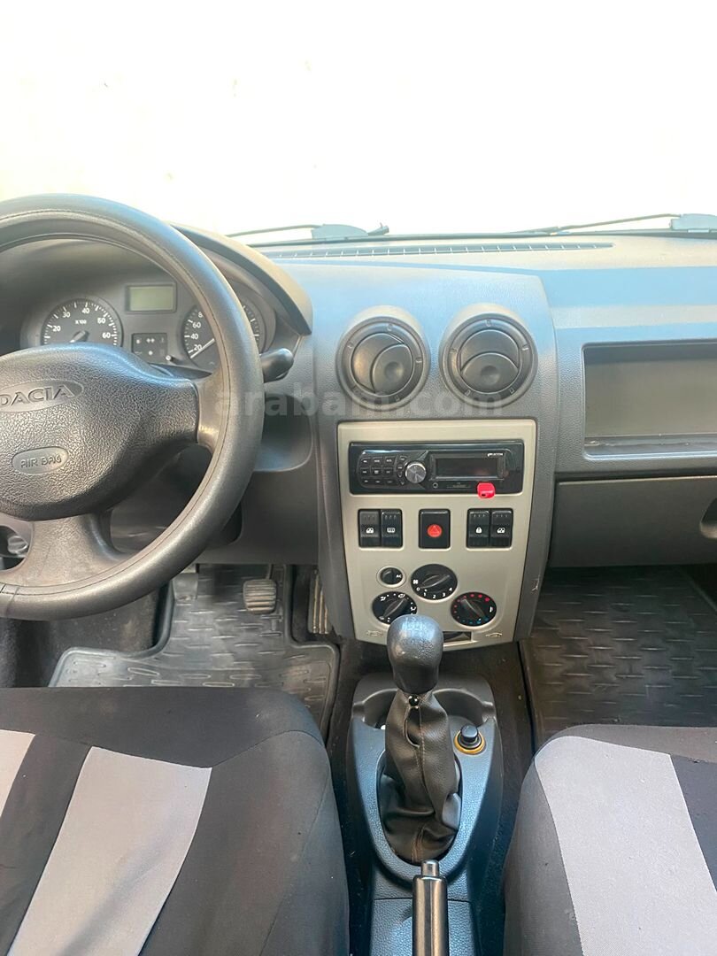 Sahibinden Dacia Logan 1.4 Ambiance 2006 Model Gaziantep 290.000 km Kırmızı 5