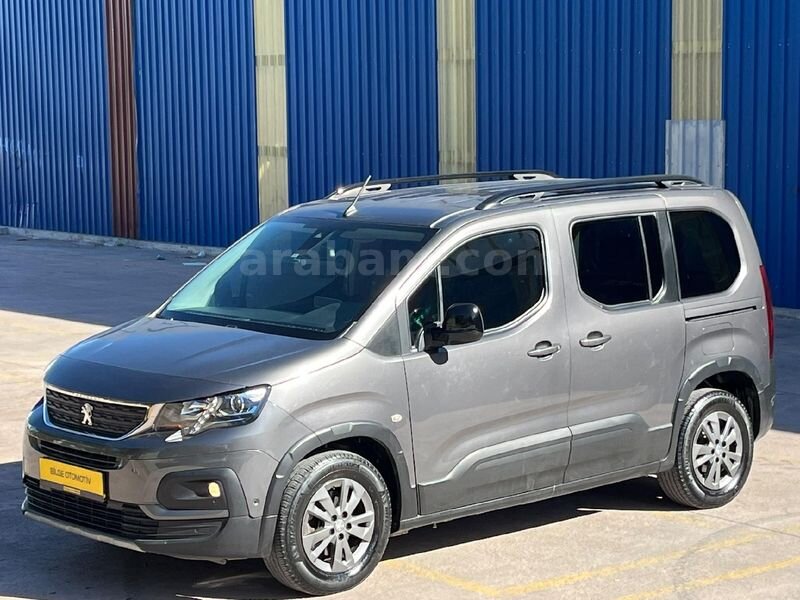 Galeriden Peugeot Rifter 1.5 BlueHDI Allure 2023 Model Kütahya 33.000 km Gri (Gümüş)
