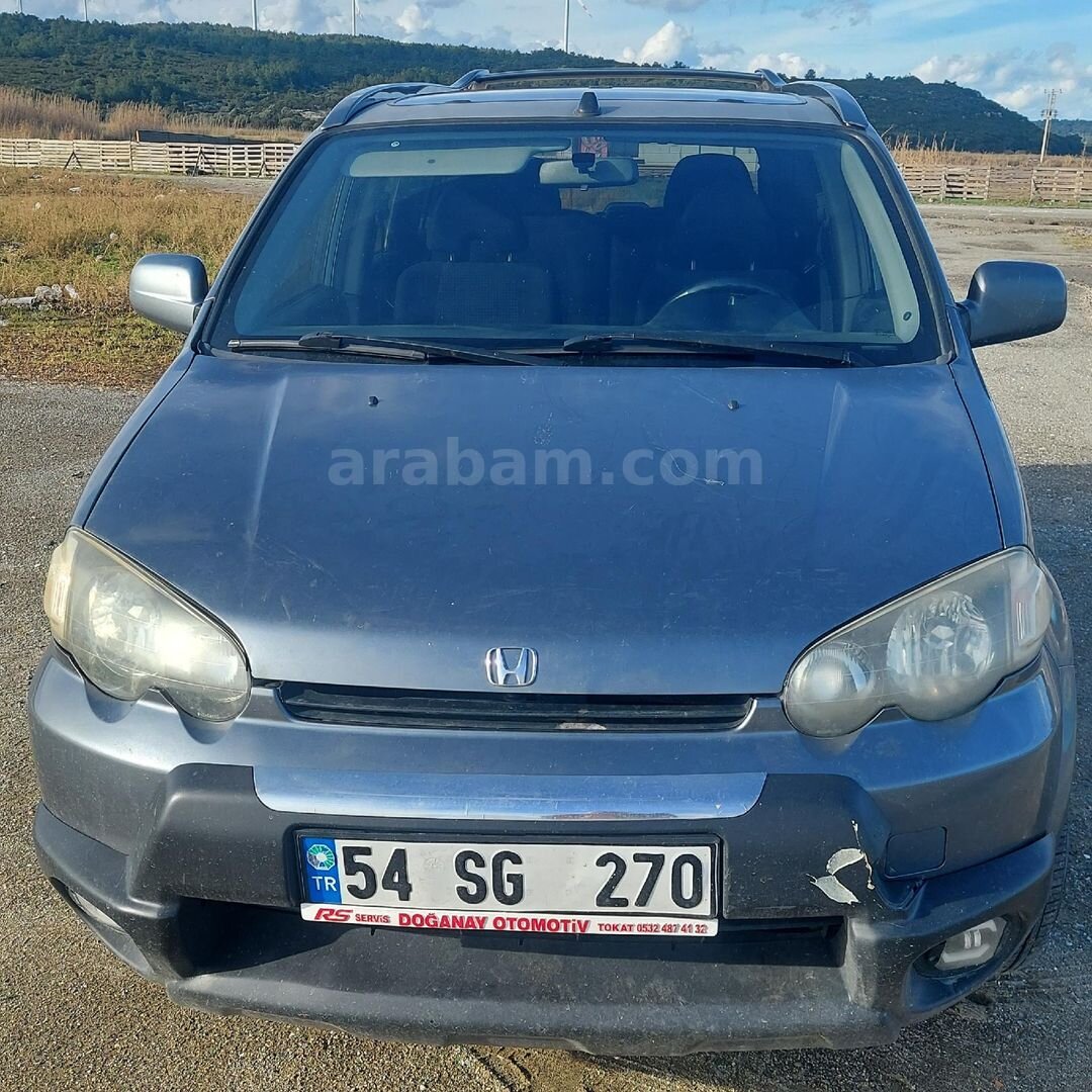 Sahibinden Honda HR-V 4WD 2005 Model Tokat 285.000 km Gri (metalik) 2
