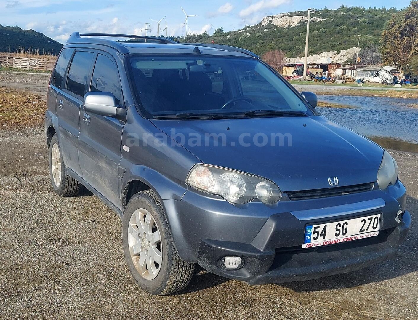 Sahibinden Honda HR-V 4WD 2005 Model Tokat 285.000 km Gri (metalik) 1