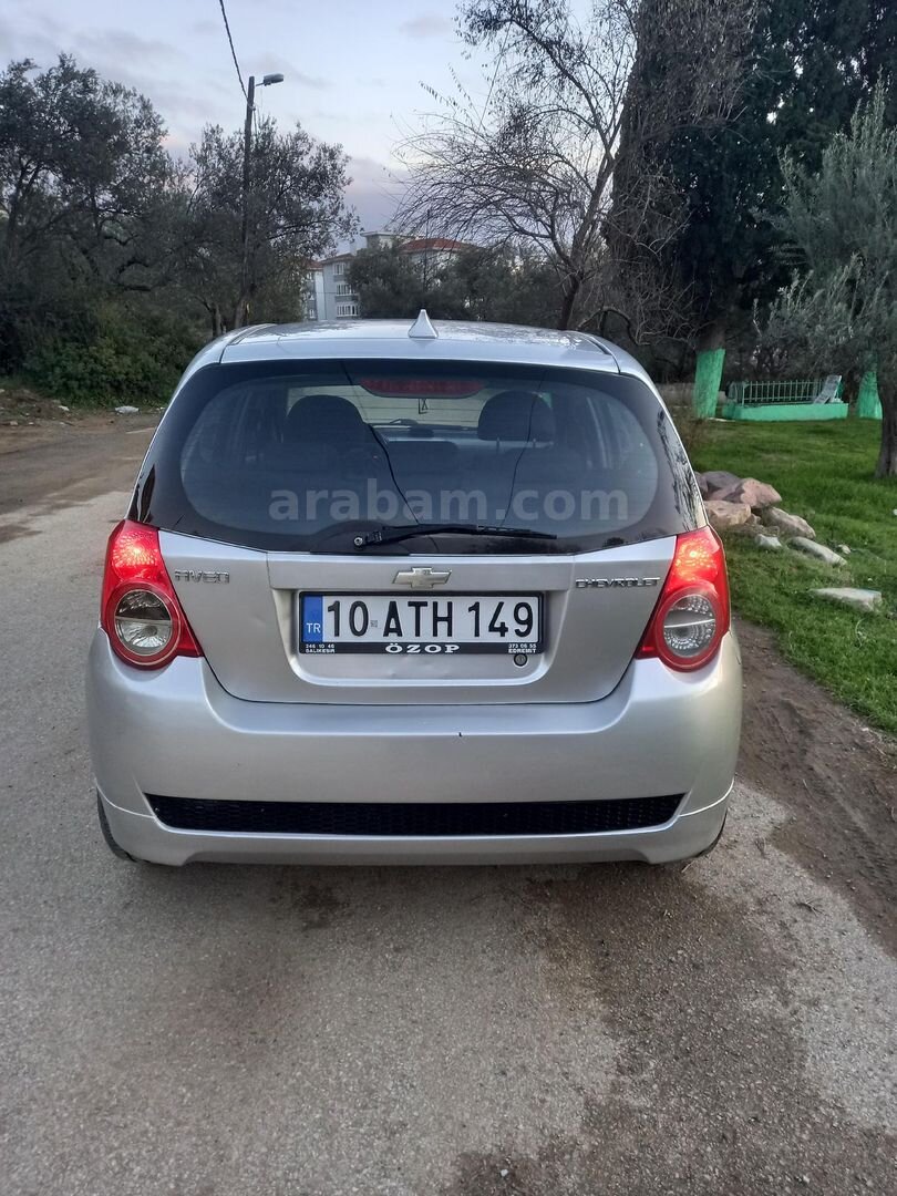 Sahibinden Chevrolet Aveo 1.4 SE 2011 Model Balıkesir 170.000 km Gri 2