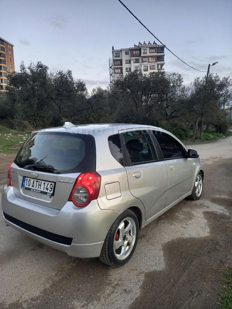 Sahibinden Chevrolet Aveo 1.4 SE 2011 Model Balıkesir 170.000 km Gri 5