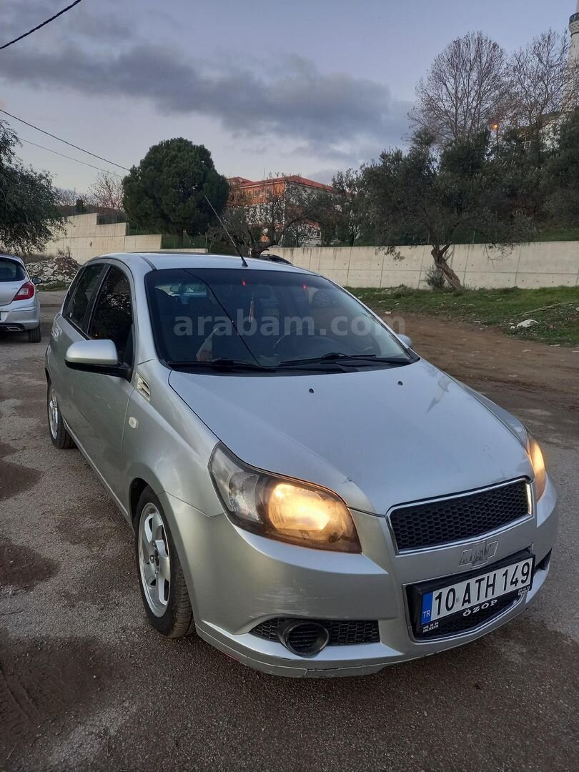 Sahibinden Chevrolet Aveo 1.4 SE 2011 Model Balıkesir 170.000 km Gri 4