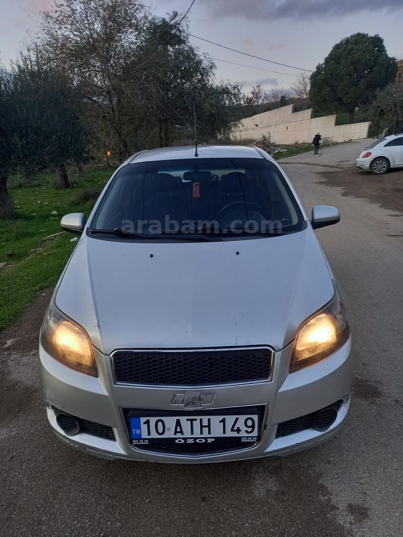 Sahibinden Chevrolet Aveo 1.4 SE 2011 Model Balıkesir 170.000 km Gri 7